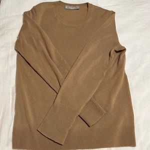 Everlane The Cashmere Crew - Camel